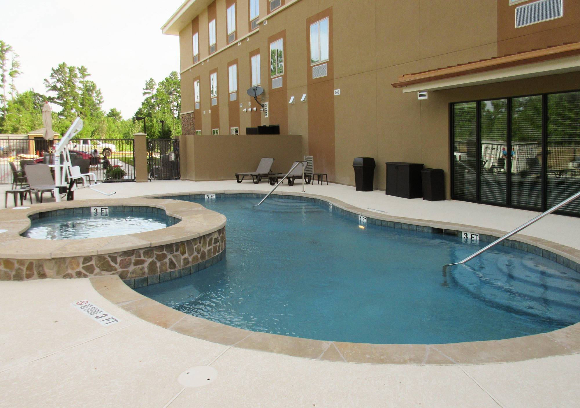 Mainstay Suites Lufkin Exteriér fotografie